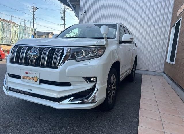 TOYOTA LAND CRUISER PRADO TX full
