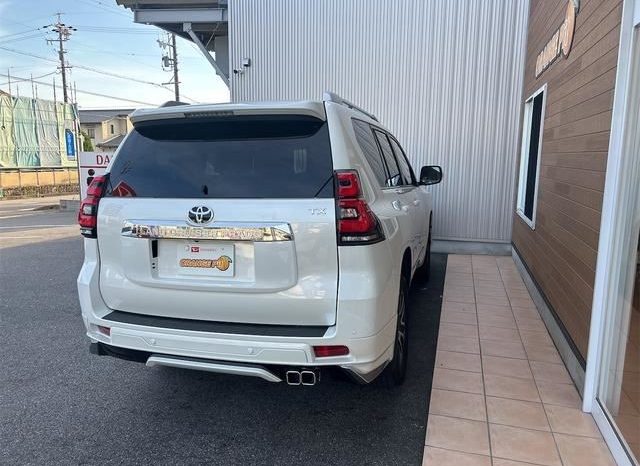 TOYOTA LAND CRUISER PRADO TX full