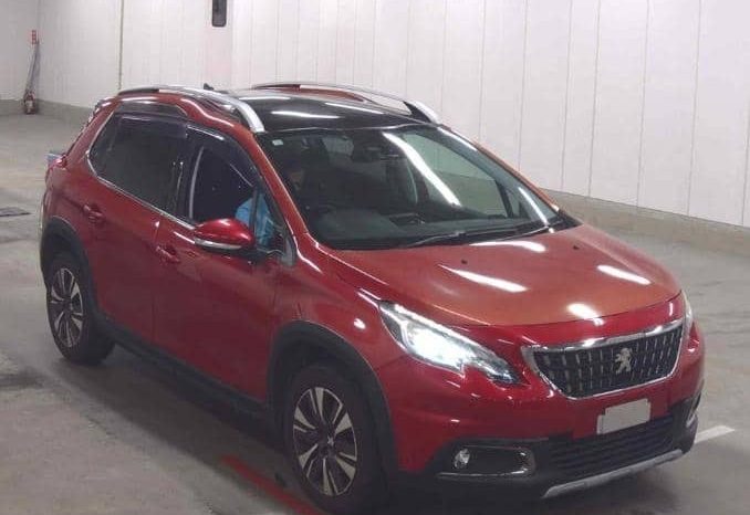 PEUGEOT	2008 full