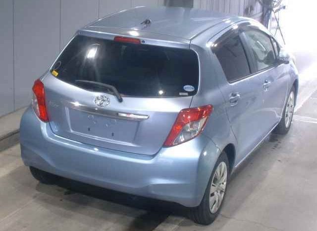 TOYOTA VITZ full