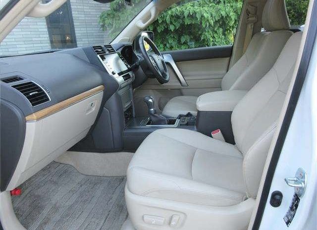 TOYOTA LAND CRUISER PRADO TX full