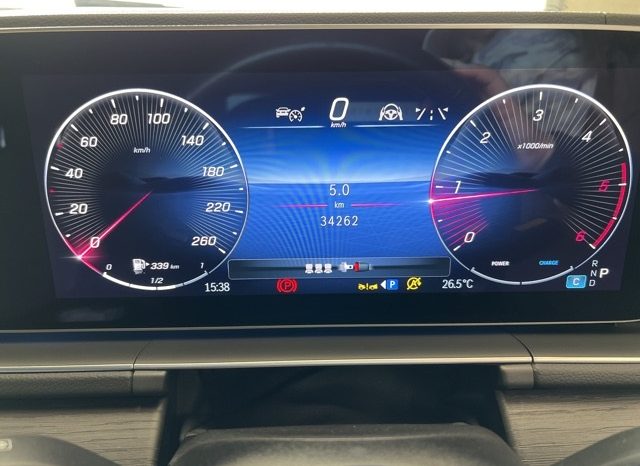 MERCEDES BENZ GLE CLASS full