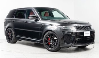 RANGE ROVER SPORT full