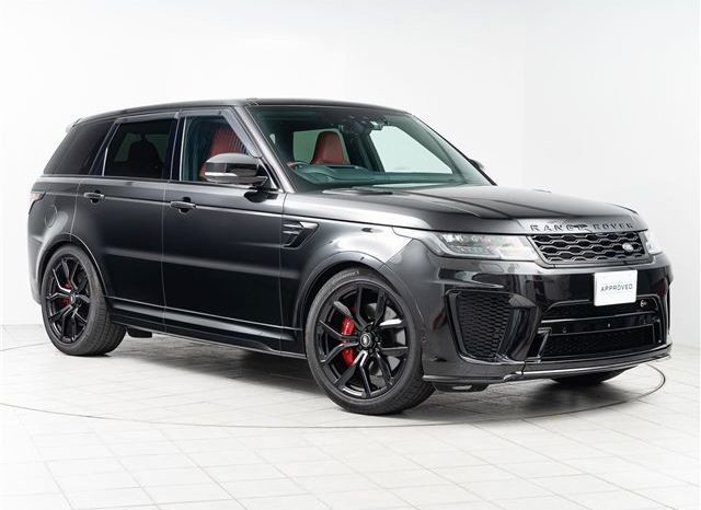 RANGE ROVER SPORT full