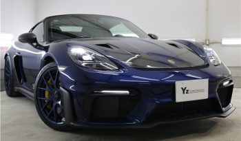 PORSCHE SPIDER 718 full