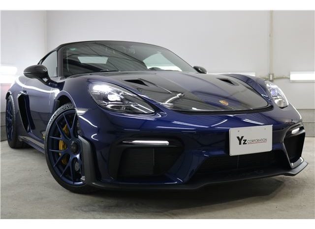 PORSCHE SPIDER 718 full