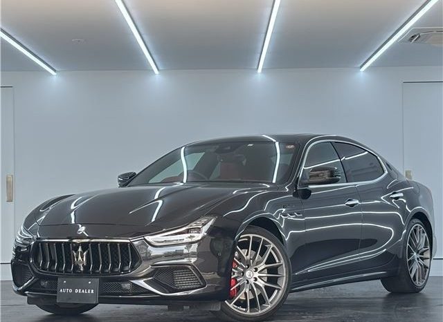 MASERATI GHIBLI GT full