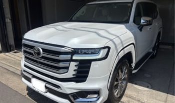 TOYOTA LAND CRUISER ZX full