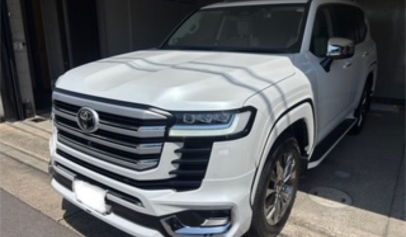 TOYOTA LAND CRUISER ZX full