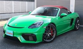 PORCSHE SPIDER 718