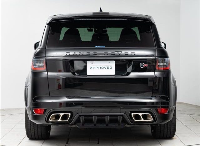 RANGE ROVER SPORT full