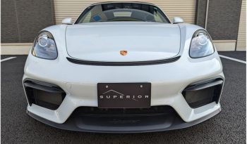 PORSCHE SPIDER 718 full