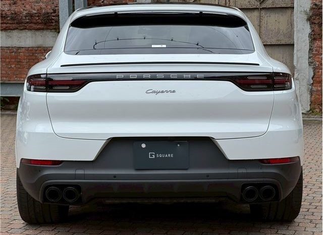 PORSCHE CAYENNE full