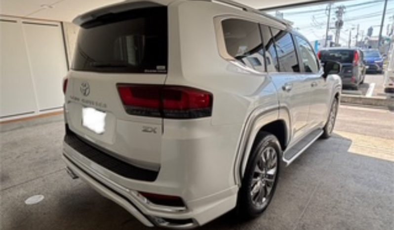 TOYOTA LAND CRUISER ZX full