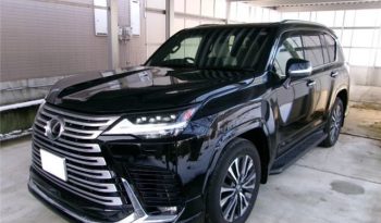 LEXUS LX600 full
