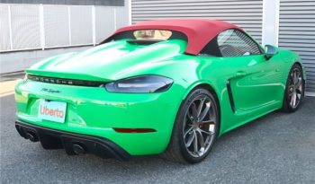 PORCSHE SPIDER 718 full