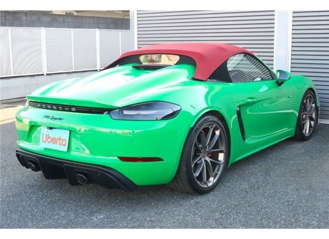 PORCSHE SPIDER 718 full