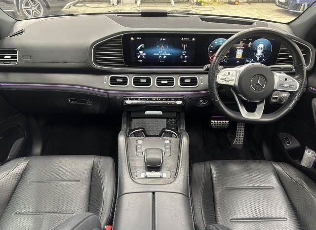 MERCEDES BENZ GLE full
