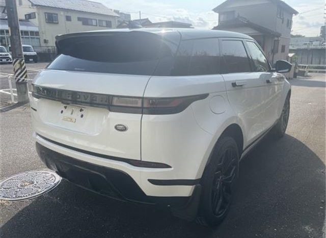 RANGE ROVER EVOQUE full