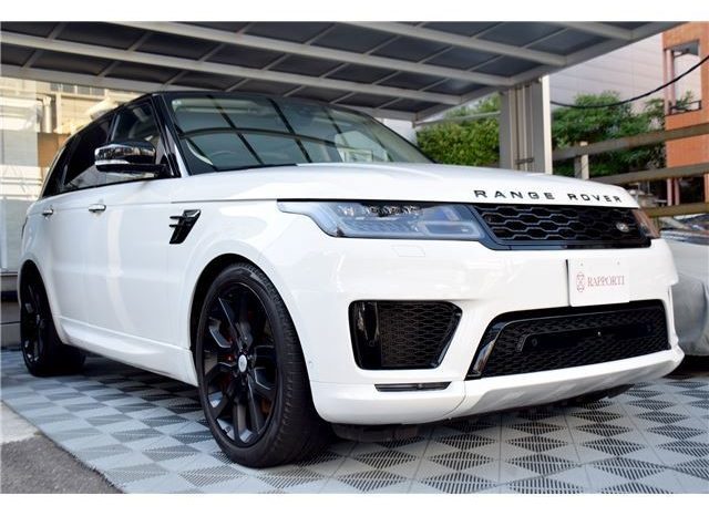 RANGE ROVER SPORT full