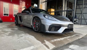 PORSCHE SPIDER 718 full