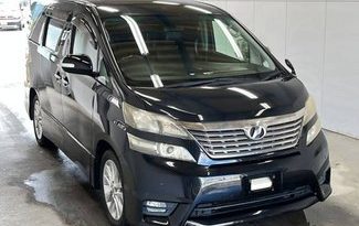 TOYOTA VELLFIRE full