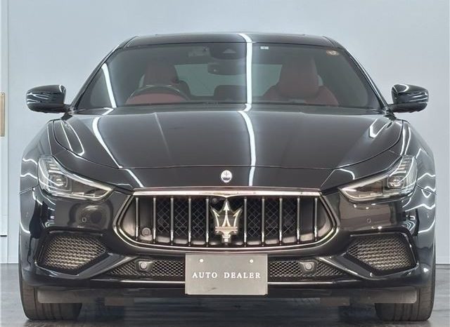 MASERATI GHIBLI GT full