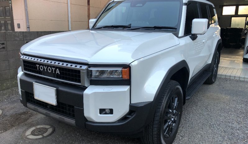 TOYOTA LAND CRUISER 250 full