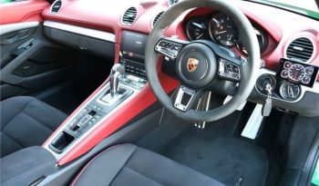 PORCSHE SPIDER 718 full