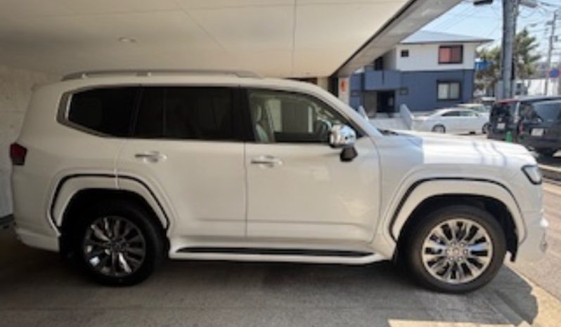 TOYOTA LAND CRUISER ZX full