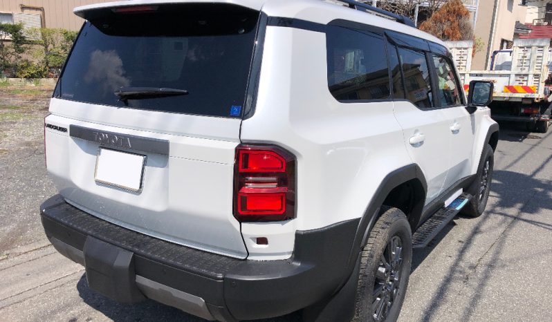 TOYOTA LAND CRUISER 250 full