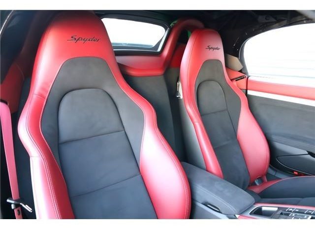 PORCSHE SPIDER 718 full