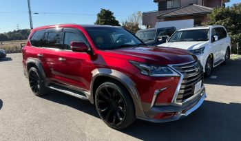 LEXUS LX570 full