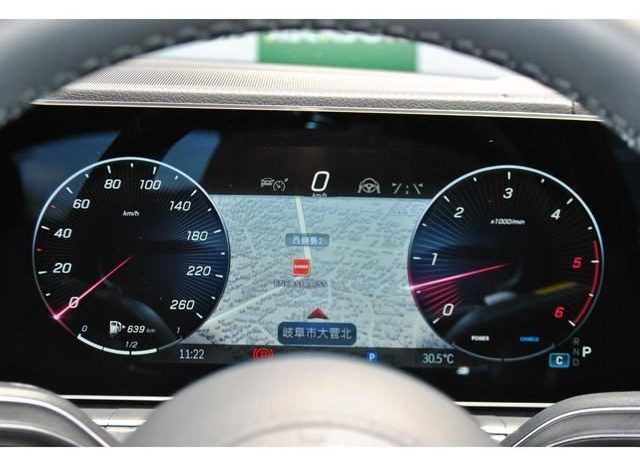 MERCEDES BENZ GLE full