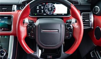 RANGE ROVER SPORT full