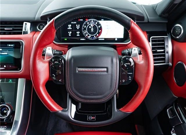 RANGE ROVER SPORT full