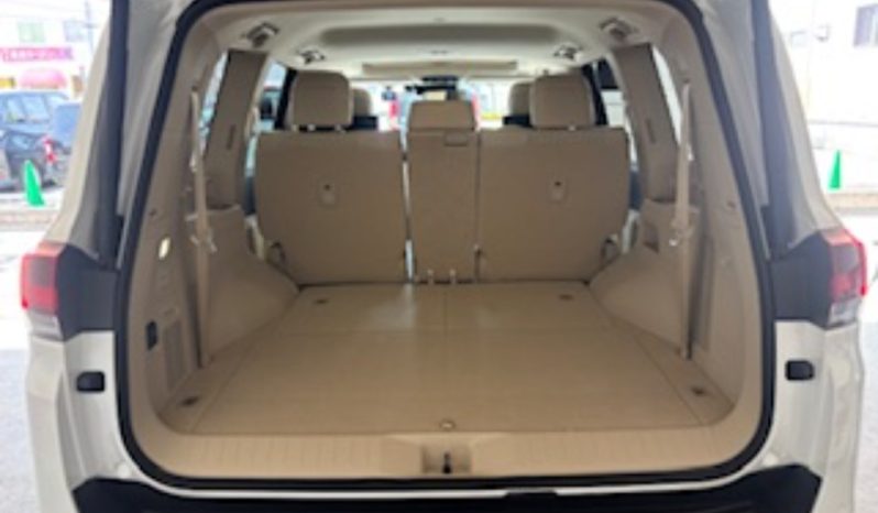 TOYOTA LAND CRUISER ZX full