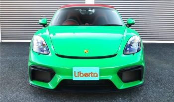 PORCSHE SPIDER 718 full