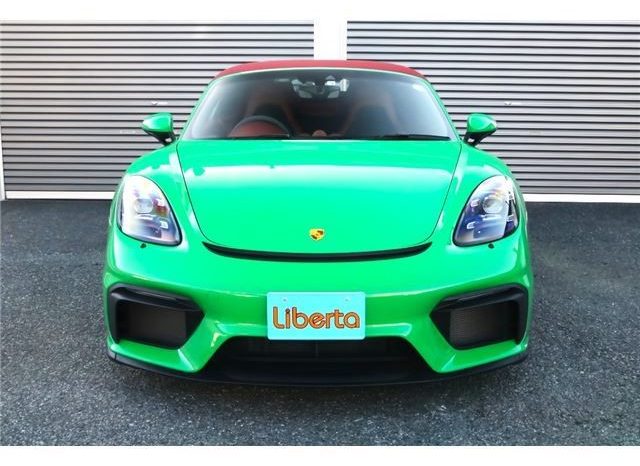 PORCSHE SPIDER 718 full