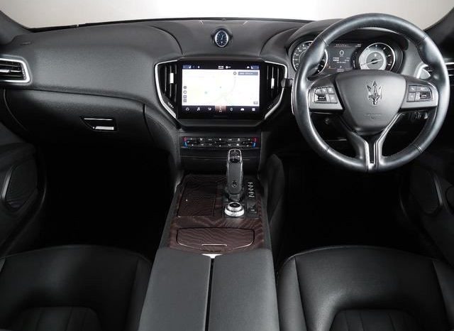 MASERATI GHIBLI GT full