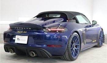 PORSCHE SPIDER 718 full