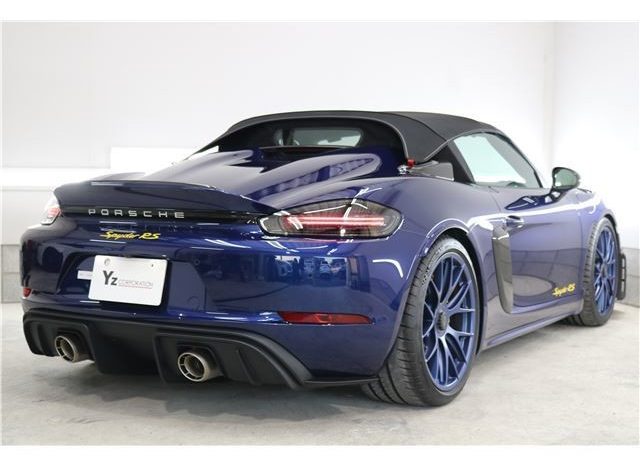 PORSCHE SPIDER 718 full