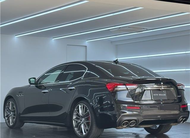 MASERATI GHIBLI GT full