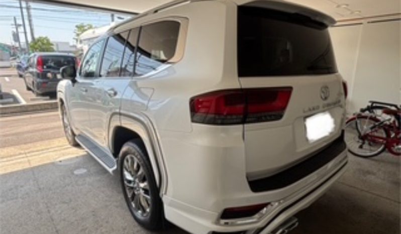 TOYOTA LAND CRUISER ZX full