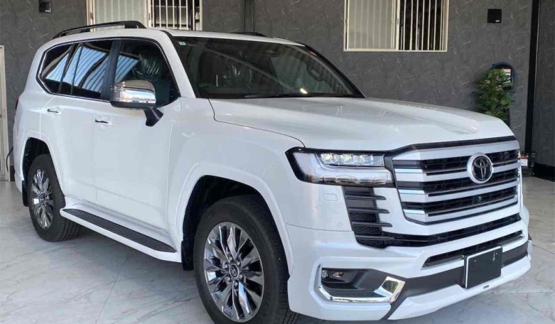 TOYOTA LAND CRUISER ZX full