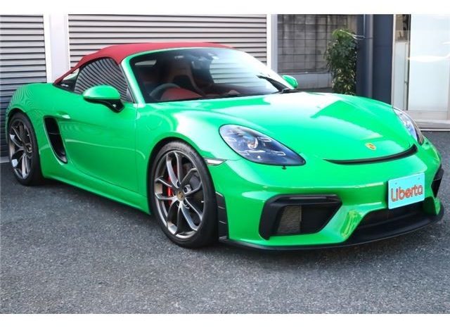 PORCSHE SPIDER 718 full