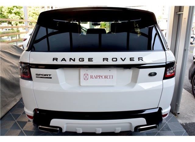RANGE ROVER SPORT full