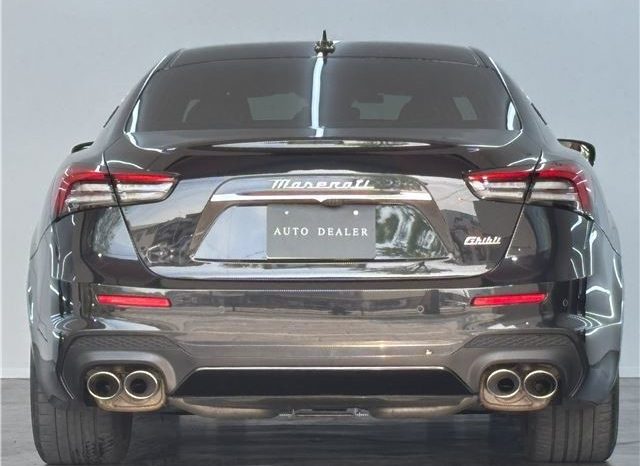 MASERATI GHIBLI GT full