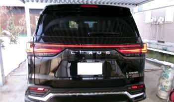 LEXUS LX600 full