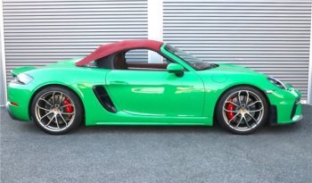 PORCSHE SPIDER 718 full